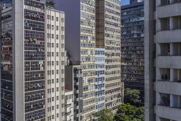 Obraz premium Downtown Buildings