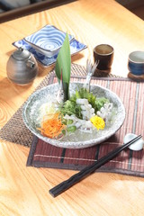 sashimi