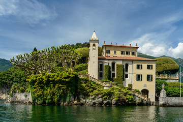 Fototapeta na wymiar Lago di Como, Villa Balbianello