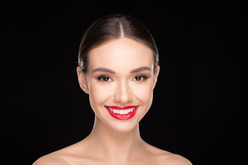 Fototapeta premium Beautiful young woman