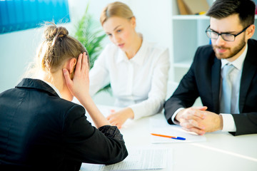 Job inderview failure