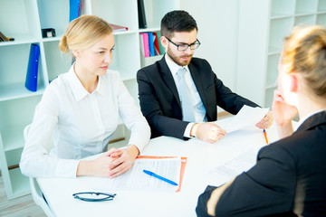 HR managers listening