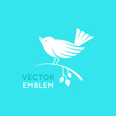 Bird logo template