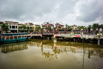 Fototapeta na wymiar Hoi An river, Vietnam