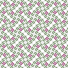 Seamless floral pattern