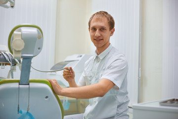 Obraz premium dentist in his Office