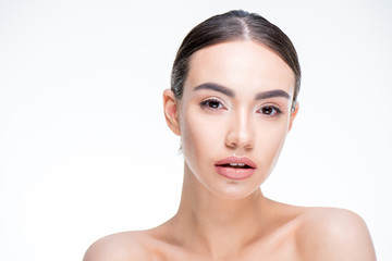 Fototapeta premium beautiful woman looking at camera