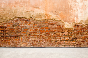 Ziegelwand Textur