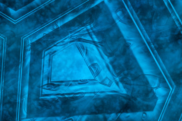 Abstract Background texture in blue