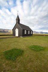 Fototapeta na wymiar Iceland Church