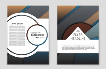 Abstract vector layout background set. For art template design, list, front page, mockup brochure theme style, banner, idea, cover, booklet, print, flyer, book, blank, card, ad, sign, sheet,, a4.