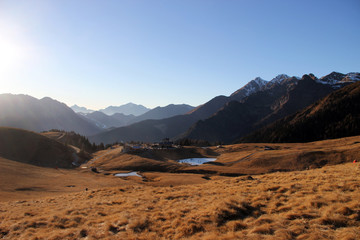 Panorama Monte Avaro