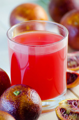 Juice of the Sicilian orange