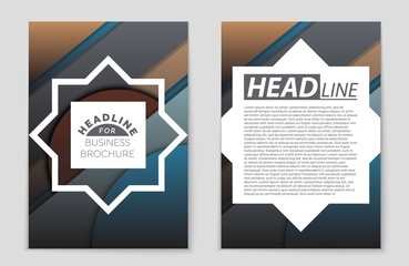 Abstract vector layout background set. For art template design, list, front page, mockup brochure theme style, banner, idea, cover, booklet, print, flyer, book, blank, card, ad, sign, sheet,, a4.