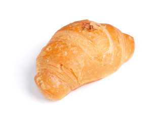 Small croissant isolated