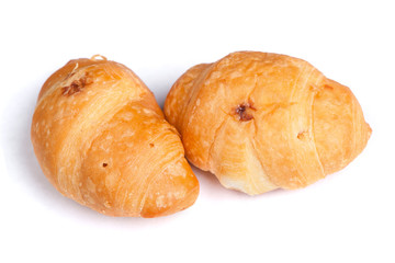 Group of small croissant