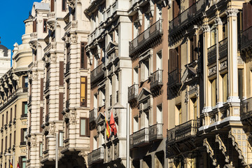 Fototapeta premium Madrid 