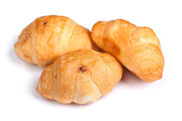 Group of small croissant