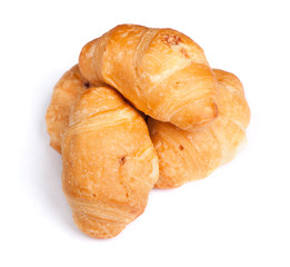 Group of small croissant