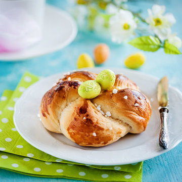 Brioche - leckeres Hefeteilchen zum Osterfr&uuml;hst&uuml;ck
