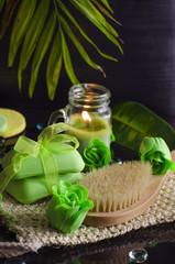 Soap and spa supplies