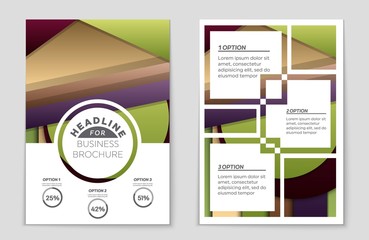 Abstract vector layout background set. For art template design, list, front page, mockup brochure theme style, banner, idea, cover, booklet, print, flyer, book, blank, card, ad, sign, sheet,, a4.