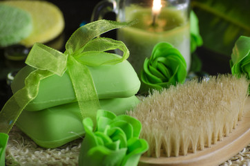 Soap and spa supplies
