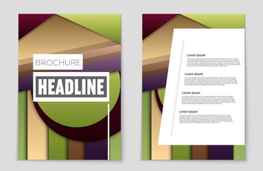 Abstract vector layout background set. For art template design, list, front page, mockup brochure theme style, banner, idea, cover, booklet, print, flyer, book, blank, card, ad, sign, sheet,, a4.