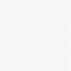 Isometric Grid Background in Vector