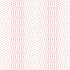 Isometric Grid Background in Vector