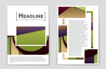 Abstract vector layout background set. For art template design, list, front page, mockup brochure theme style, banner, idea, cover, booklet, print, flyer, book, blank, card, ad, sign, sheet,, a4.