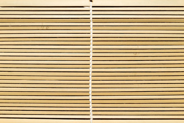 Bamboo mat texture background