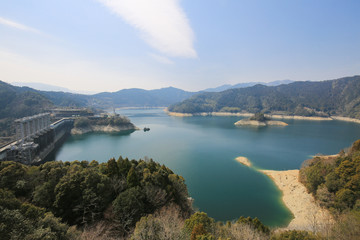 高知県本山町・土佐町　早明浦ダム