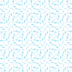 Seamless drops pattern