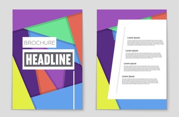 Abstract vector layout background set. For art template design, list, front page, mockup brochure theme style, banner, idea, cover, booklet, print, flyer, book, blank, card, ad, sign, sheet,, a4.