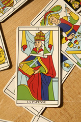 Obraz premium Tarot de Marseille : Arcanes majeures