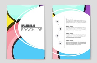 Abstract vector layout background set. For art template design, list, front page, mockup brochure theme style, banner, idea, cover, booklet, print, flyer, book, blank, card, ad, sign, sheet,, a4.