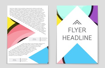 Abstract vector layout background set. For art template design, list, front page, mockup brochure theme style, banner, idea, cover, booklet, print, flyer, book, blank, card, ad, sign, sheet,, a4.