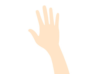 Obraz premium 手のイラスト