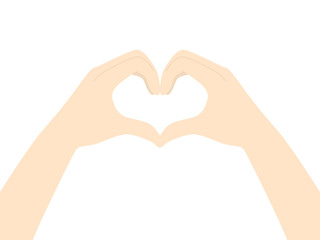 Fototapeta premium 手のイラスト