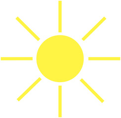 Sun icon