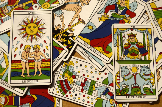 Tarot de Marseille : Arcanes majeures