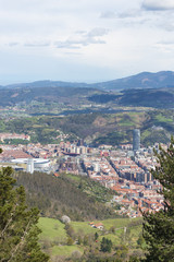Fototapeta premium Bilbao cityscape.