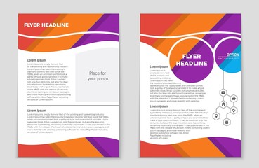 Abstract vector layout background set. For art template design, list, front page, mockup brochure theme style, banner, idea, cover, booklet, print, flyer, book, blank, card, ad, sign, sheet,, a4.