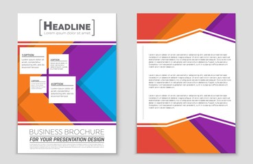 Abstract vector layout background set. For art template design, list, front page, mockup brochure theme style, banner, idea, cover, booklet, print, flyer, book, blank, card, ad, sign, sheet,, a4.