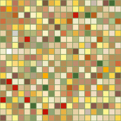 Bright seamless pattern background square tiles