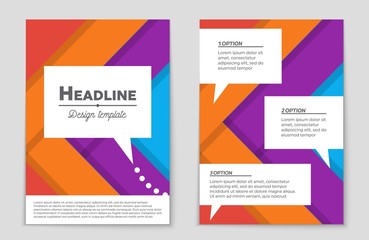 Abstract vector layout background set. For art template design, list, front page, mockup brochure theme style, banner, idea, cover, booklet, print, flyer, book, blank, card, ad, sign, sheet,, a4.