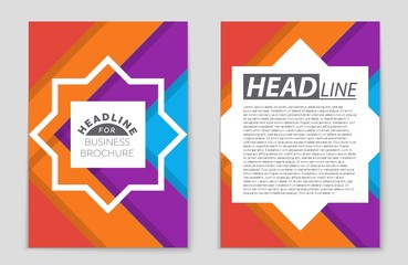 Abstract vector layout background set. For art template design, list, front page, mockup brochure theme style, banner, idea, cover, booklet, print, flyer, book, blank, card, ad, sign, sheet,, a4.