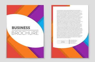 Abstract vector layout background set. For art template design, list, front page, mockup brochure theme style, banner, idea, cover, booklet, print, flyer, book, blank, card, ad, sign, sheet,, a4.