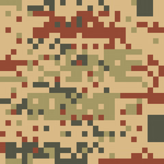 Military camouflage background vector illustration graphic design
